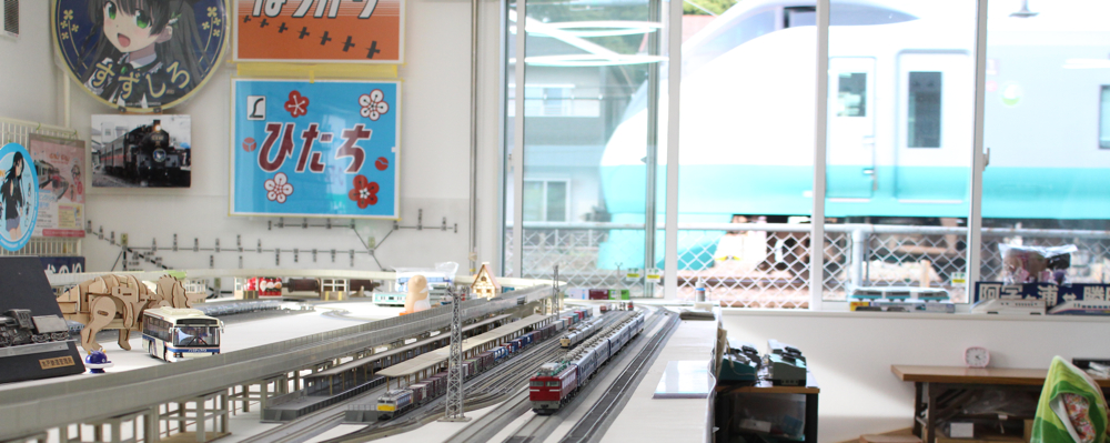ATCハヤシ 鉄道模型のお店 Nゲージ/HOゲージ・修理・加工・制作 u003d茨城県 水戸市u003d